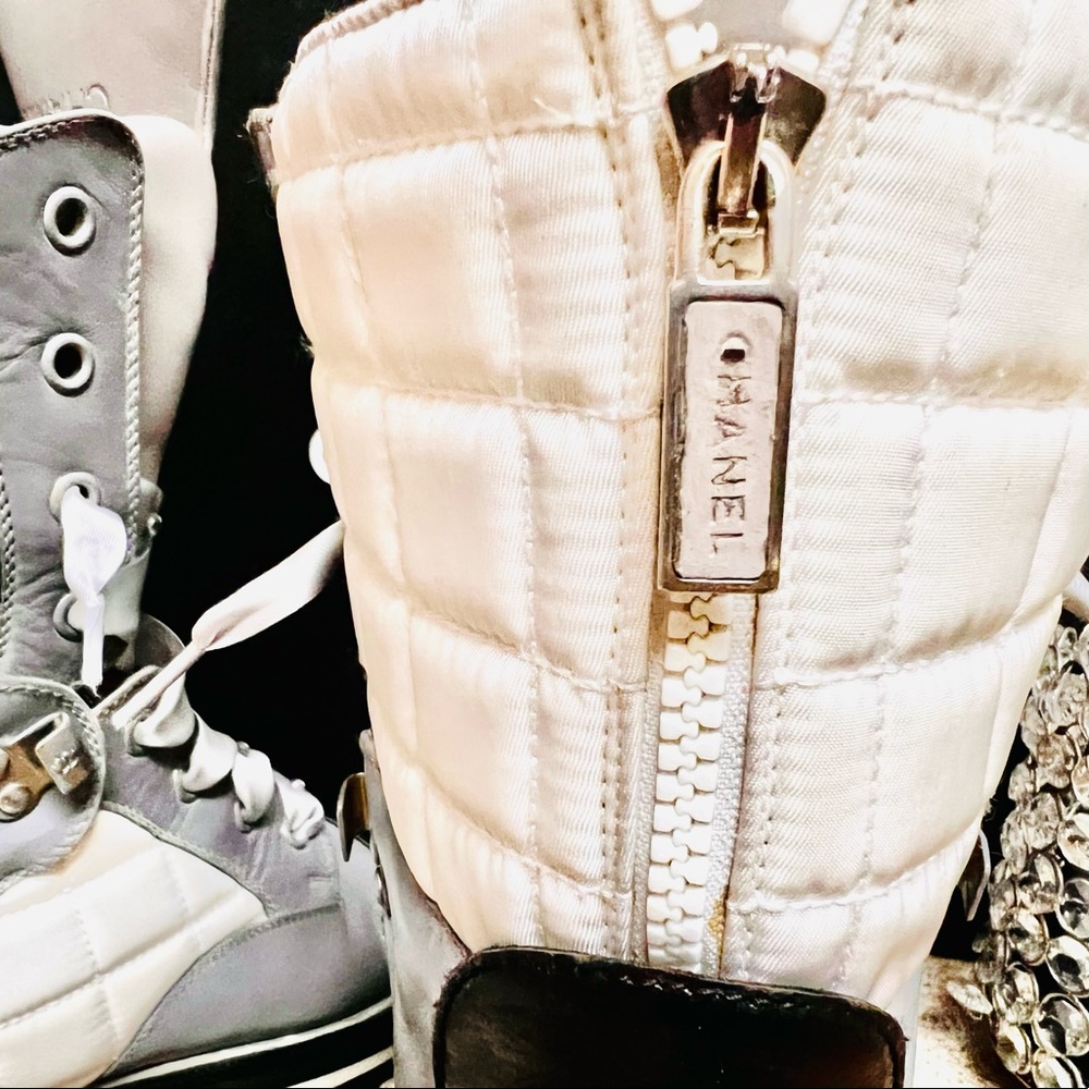 Chanel Boots - Picture 12 of 16